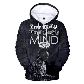 

New sale singer YNW Melly 3D hoodie sweatshirt spring/autumn fashion hoodie casual creative long-sleeved hooded xxs-4xl clothes