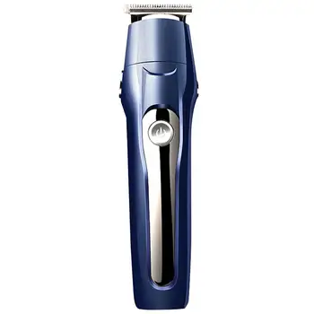 

1 Set Electric Clipper Multifunctional Hair Clipper Shaver Body Hair Cutter Lettering With Base Hairclippers Tools ( Eu Plug)
