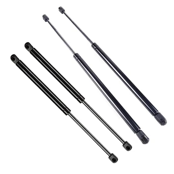 

4 Pcs Car Accessories: 2 Pcs Rear Trunk Shocks Lift Strut Support & 2 Pcs Tailgate Rear Trunk Lift Supports