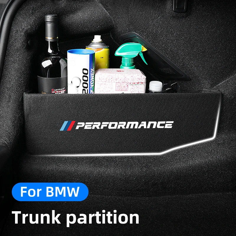 Car Styling Trunk Stowing Storage Organizer Board for BMW F11 G11 F10 F30 G08 G28 G20 G30 X2X3