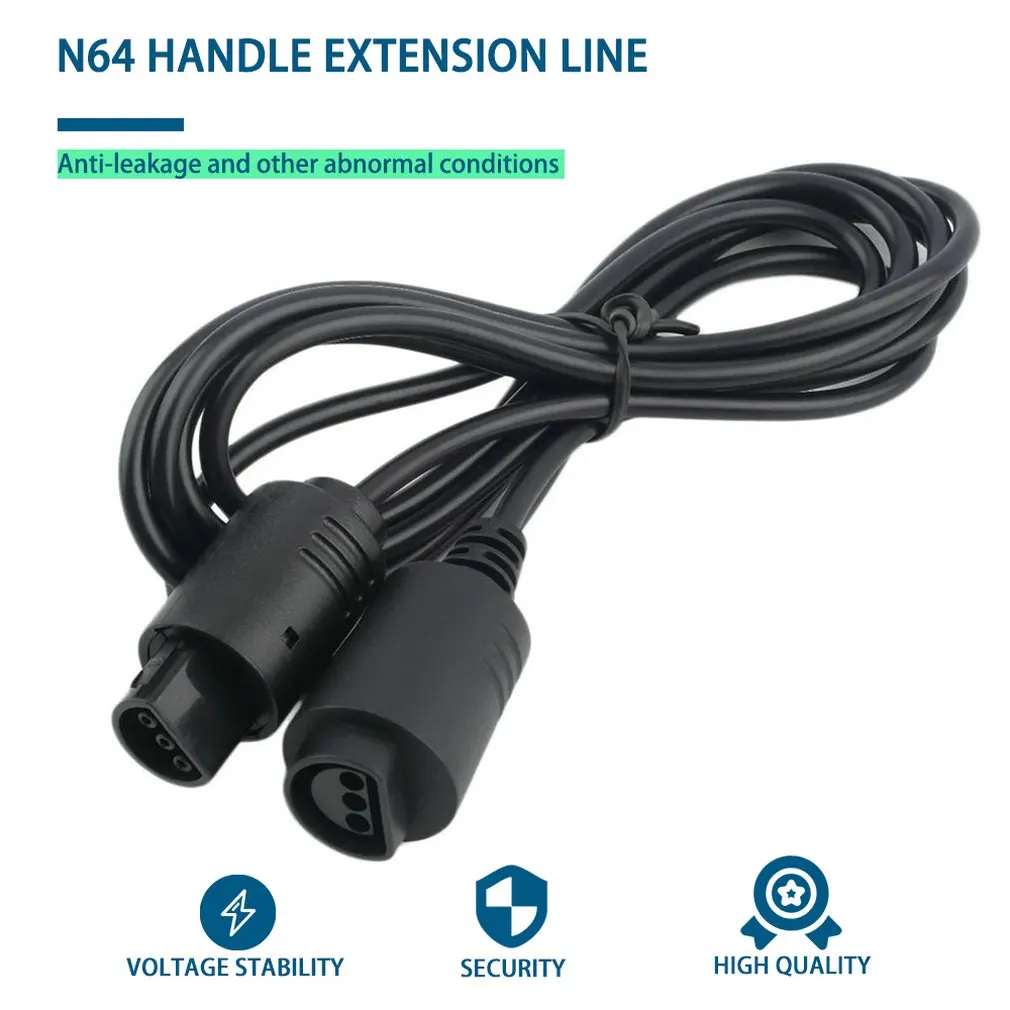 ACEHE 6 Ft/1 8 измеритель стопы Длина Удлинительный кабель Шнуры Для Nintendo N64