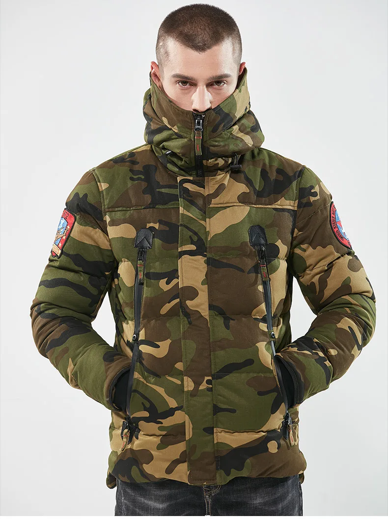 Брендовая поп красивая зимняя Мужская парка жакеты Hombre Parkas Мужская модная верхняя одежда пальто мужские куртки и пальто