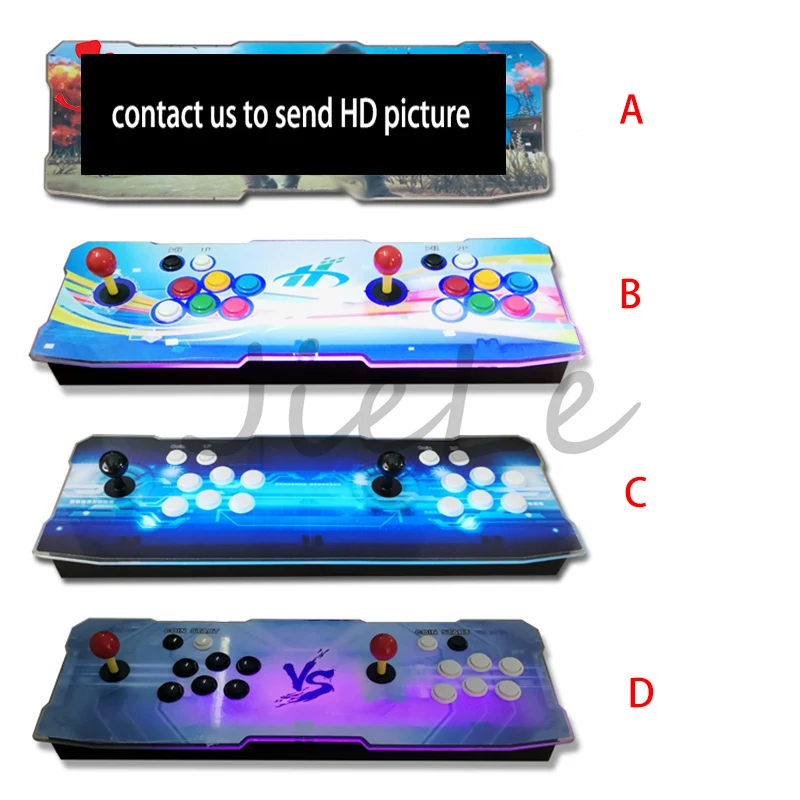 Just on sale Pandora 3D Retro Arcade Box 4018 in 1 Save Function Zero Delay ,support online connection WIFI download game