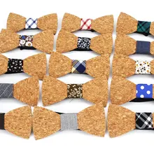 Мужской галстук-бабочка из древесины для мужчин в горошек галстуки-бабочки Gravatas corbatas бизнес бабочка галстук для Свадебный деревянный галстук