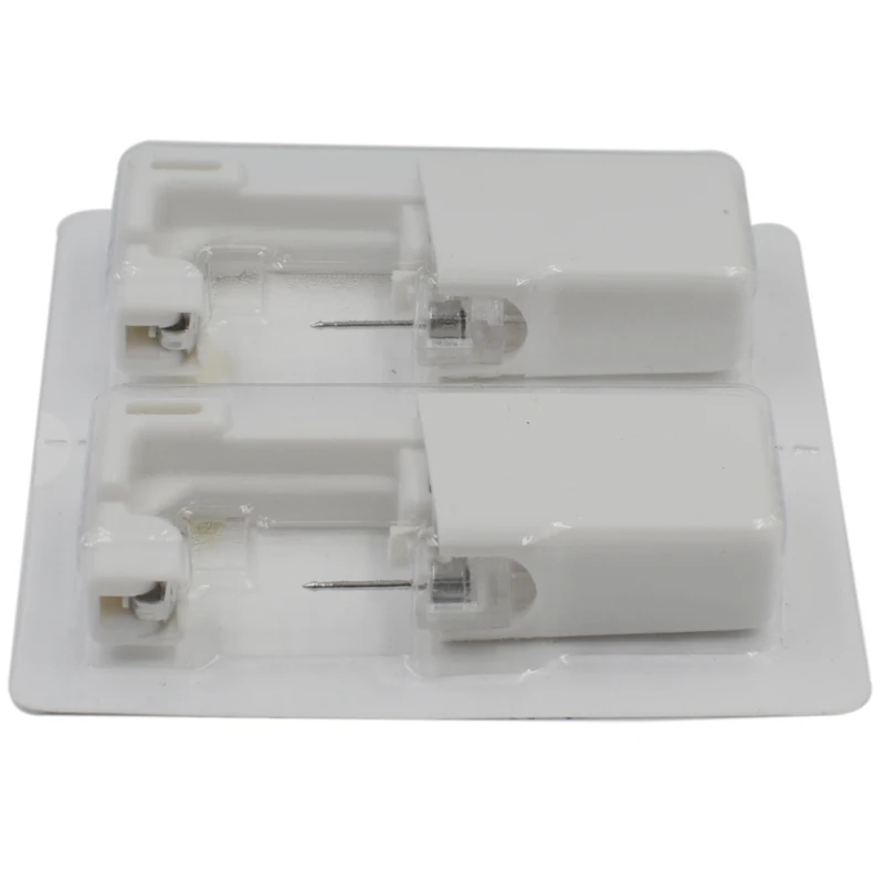 24pcs/Box Disposable Ear Piercing Gun Unit Safe Sterile Piercer Tool Machine Kit 3mm Mini Earring Adult Kids Jewelry Wholesale 3
