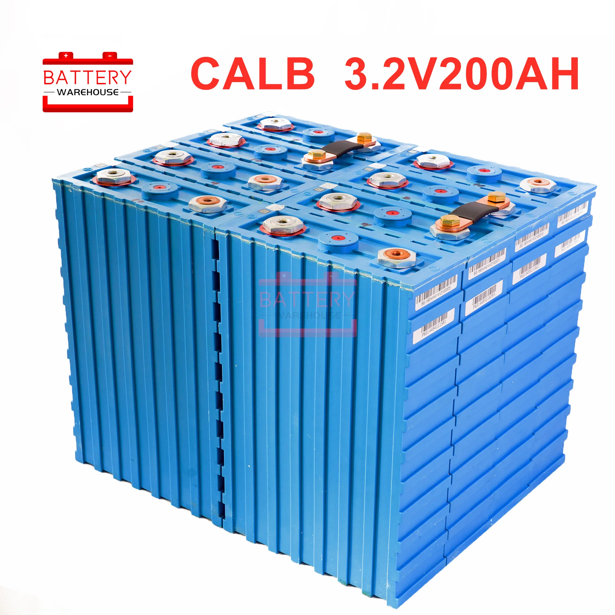 16 шт./лот 3,2 В 200AH lifepo4 батареи CALB SE200FI 48V200AH 12 В 24 в 400ahFor Электрический велосипед/EV/Солнечный/лодка гольф