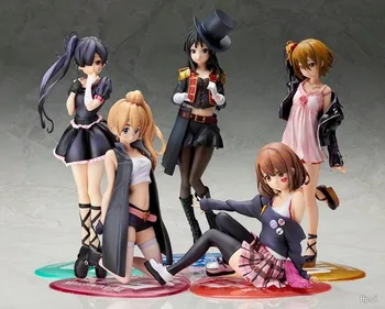 

K-on! 5th Anniversary Hirasawa Yui PVC Action Figure Toy Japan Anime Figures Hatsune Miku Sexy Girls Collection Model Doll Gifts