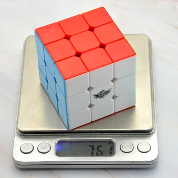 

6Pcs Bulk purchase link Cyclone boys speed Cube 3x3x3 Smooth Magic Cube Stickerless neo cubo magico profissional cube Puzzle