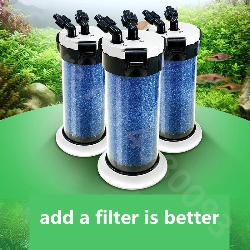 Goedkope Atman Pre Filter Voor Aquarium Aquarium Externe Filter QZ30 Jar Externe Filter Pomp|Filters Accessoires| - AliExpress