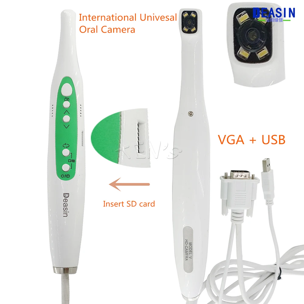 2018 high quality Dental Equipment PIP Oral Camera Intraoral Camera USB