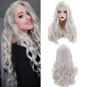 

1pcs Long Transparent Lace Frontal Wigs Density Wavy Body Wave Lace Front Wigs 42/65Cm Lace Front Human Hair Wigs Brazilian Wigs