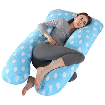 

New Pregnancy Pillow Body Pillow For Pregnant Women Body Maternity Pillows Cotton Pillow U Shape Pregnancy Sleeping Support