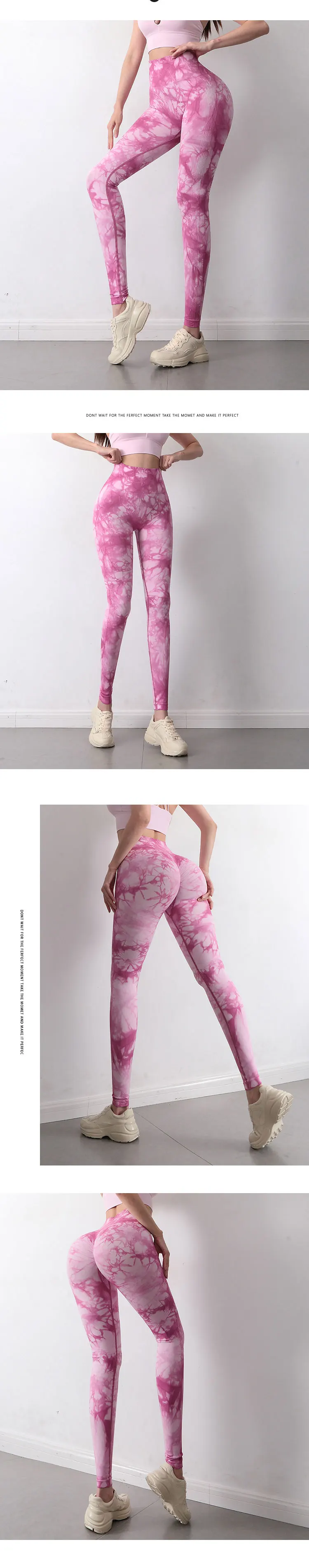 Women Pant Super Stretch Gym Leggings Women Fitness Pants Sport Women Fitness Breathable Tie Dye Ombre Workout Leggings gymshark leggings