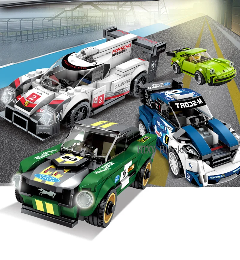 

28018 Technic Creator Supercar Ferrarie Sports Car Model Compatible City Racing Car Sets Building Blocks Children Toy Gift 75888