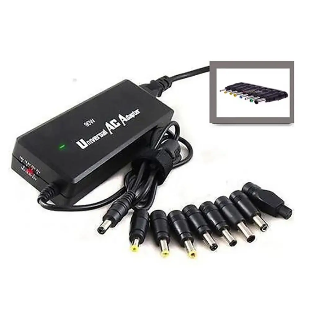 

Universal AC DC Power Charger Adapter Tips For Laptop Notebook PC ACER ASUS HP