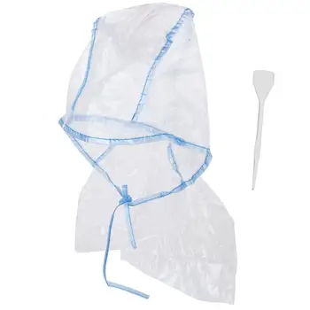 

Disposable Salon Hair Coloring Highlighting Cap with Plastic Hook