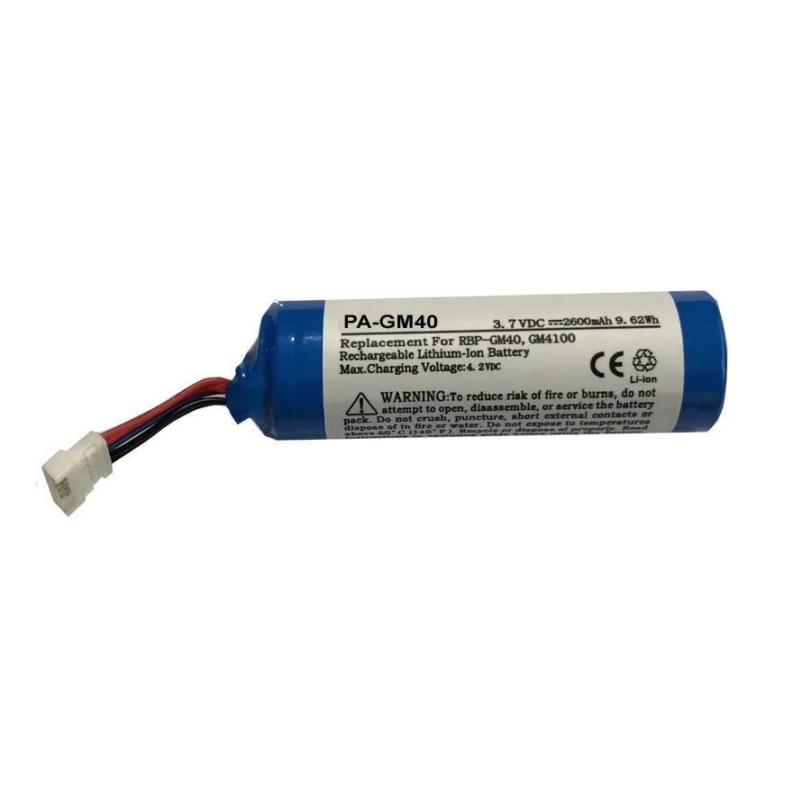 TTVXO 2600 мАч аккумулятор для DATALOGIC GBT4400 GBT4430 GM4100 GM4100-BK-433Mhz GM4130 GM4400 GM4430 GRYPHON RBP-GM40 |