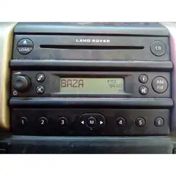 

4CFF18C838BB AUDIO SYSTEM/RADIUS CD LAND ROVER FREELANDER