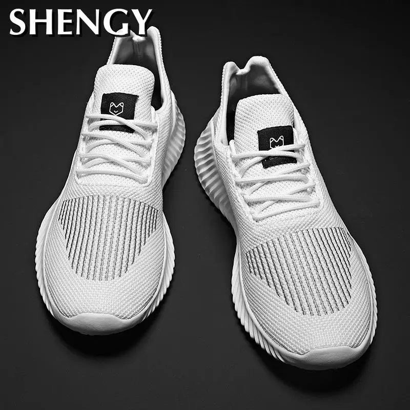 Высококачественная спортивная обувь для мужчин 2020 Легкие дышащие кроссовки