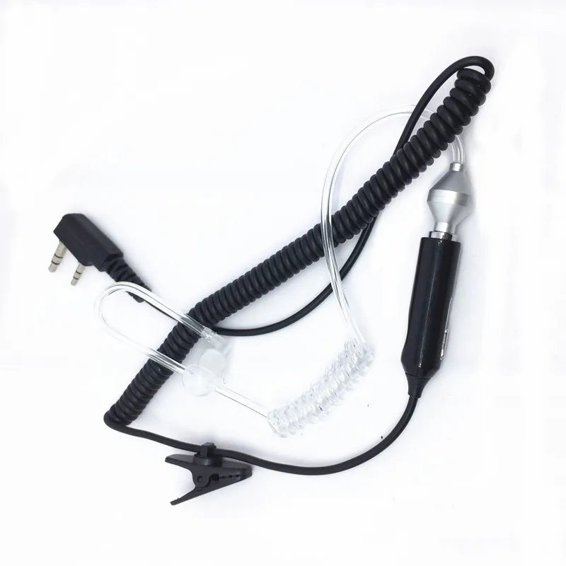 Воздуховод наушники 2PIN для kenwood TK3107 TK3207 TK3307 UV5R BF888S радио