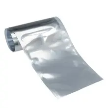 50 шт. антистатическая защитная сумка, плоский открытый верх, 3," x 16,5"