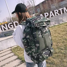 Большой объемный рюкзак, уличный рюкзак для альпинизма, повседневный рюкзак LOVER'S, сумка для мужчин и женщин, дорожная сумка