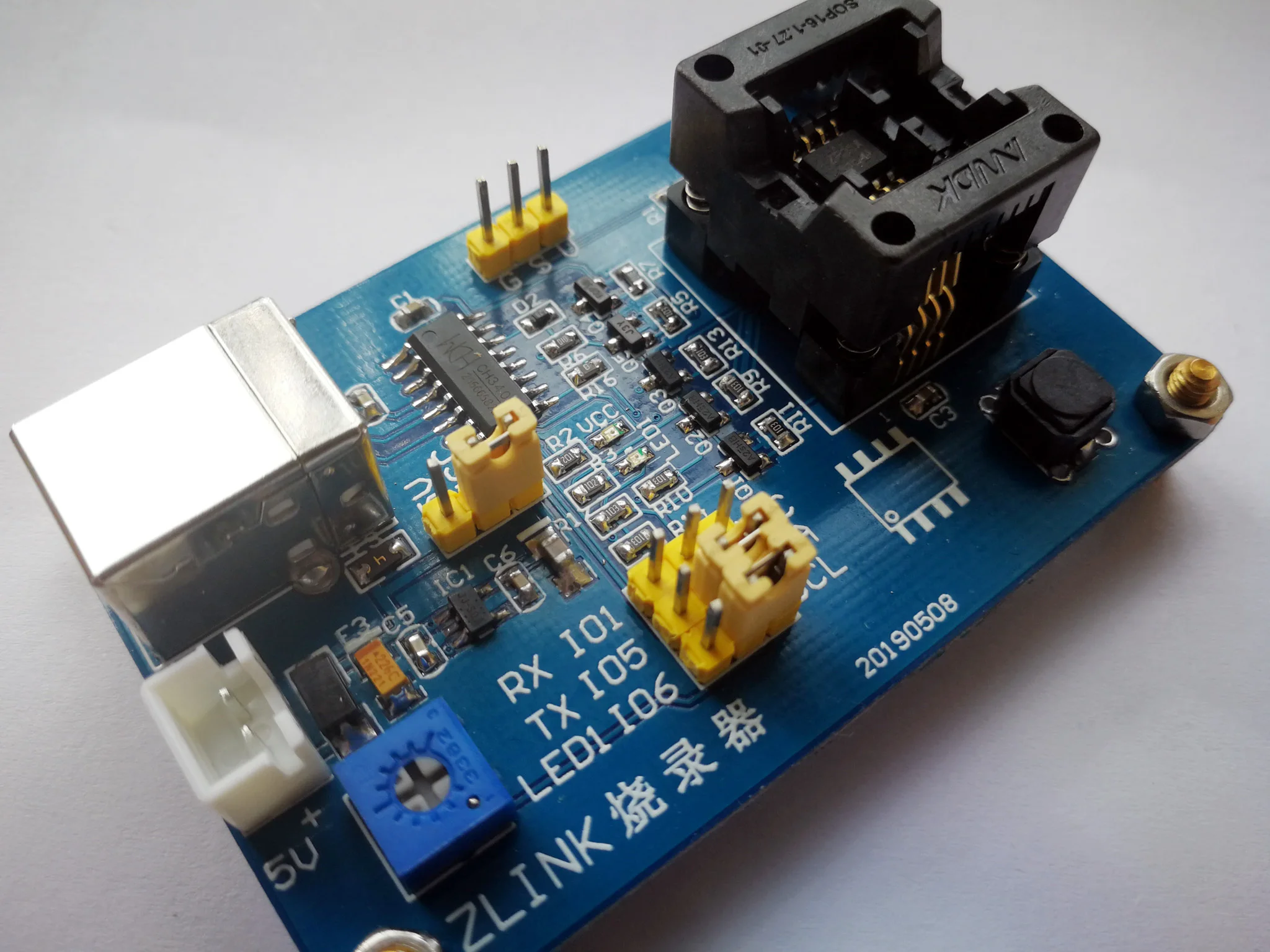 

Custom I2C Address, UART Address Burner