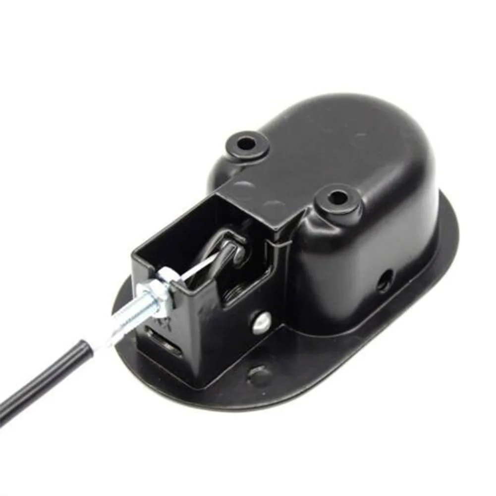 Black Durable Metal Sofa Recliner Release Handle Pressure Bar Pull Cable Chair Switch Wire With Spring And Cable For Sofa Couch