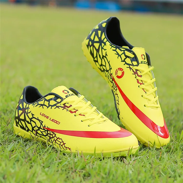 LEOCI Superfly Football Boots Sneakers Indoor Soccer Shoes Men Kids botas de futbol New Superfly Cleats voetbalschoenen 6