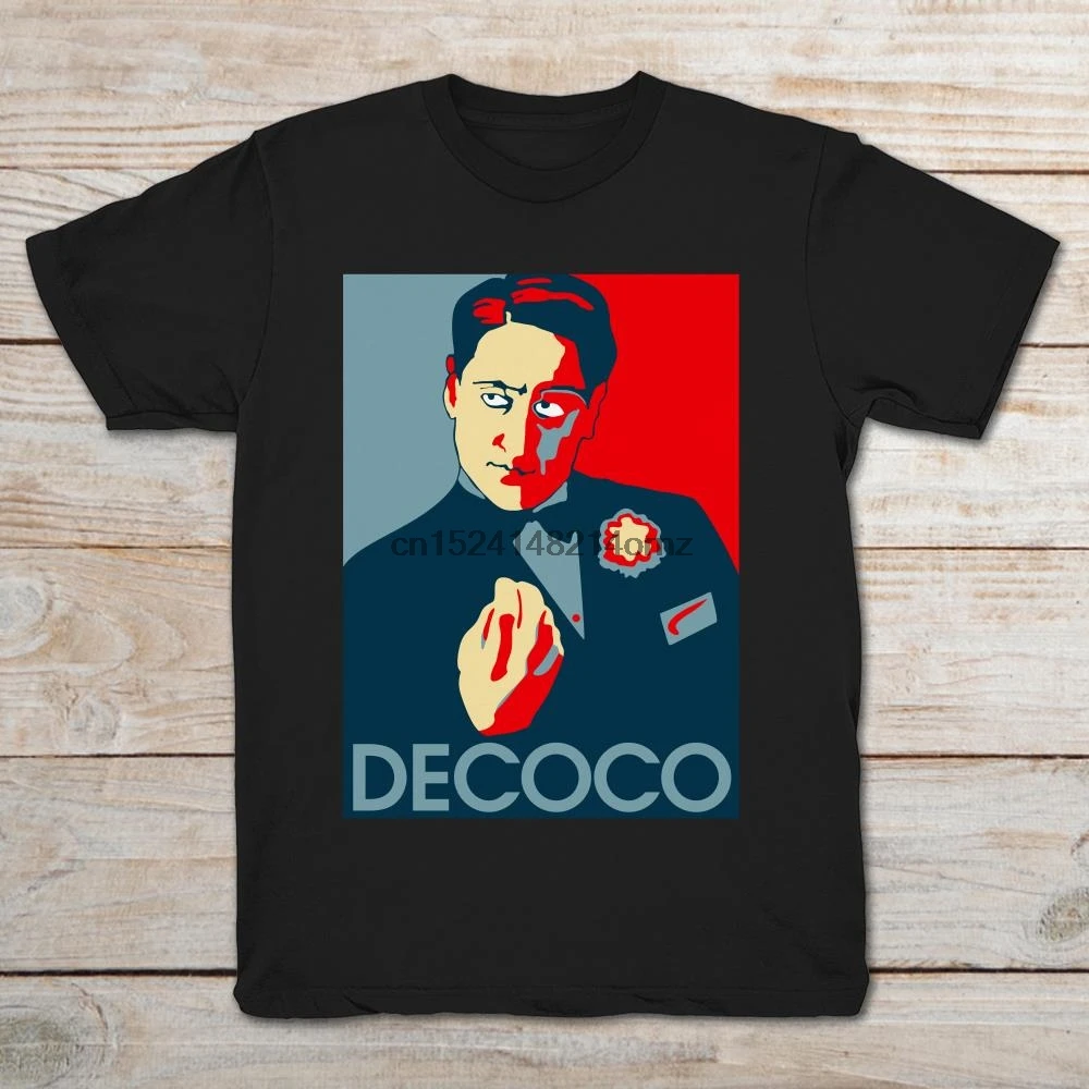 

Brand Inglourious Basterds Italian Dominic Decoco T-Shirt Men Short Sleeve T-Shirt