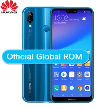 Huawei P20 Lite Nova 3E Global Firmware 4G LTE Mobilephone Face ID 5.84" Screen Android 8.0 24.0MP Camera 4GB RAM 64GB ROM