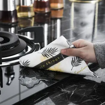 

New Cleaning Cloth 1 Roll Paper Towels Non-stick Oil Water Wipe Wash Towel Cleaning Towel Kitchen Cloth Disposable Oil Cleanin