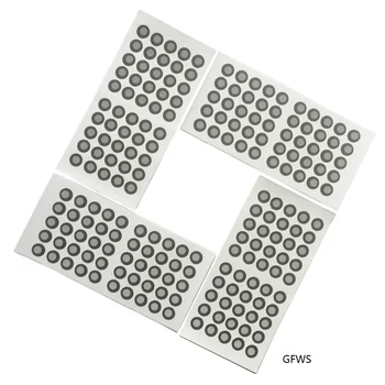 

3D Scan Positioning targets Marking points Gauge point Identifying label dots 6mm 10mm GFWS