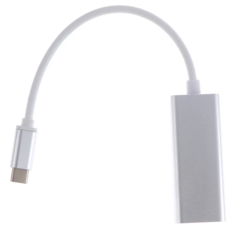 1 шт. Внешний проводной USB3.1 Ethernet адаптер сетевой карты тип-c к RJ45