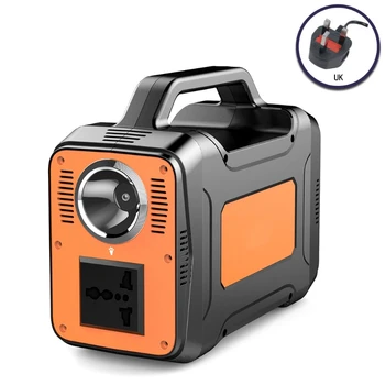 

US/EU/AU/JP/UK/CN Plug Portable Explorer Handheld Power Station 130WH High Power Emergency Power Bank for Outdoor Travel