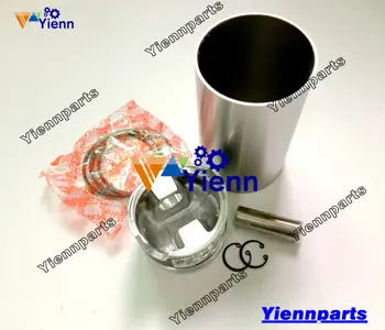 

For Mitsubishi 6D16 Cylinder Liner Kit Piston with Ring set For FK617A FK618 Trucks NO-Trubo Diesel Engine Repair Parts