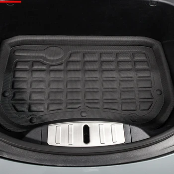 

Model3 Car Waterproof Front Trunk Mats For Tesla Model 3 Front Storage Mat Cargo Tray Protective Pads Mat car accessories