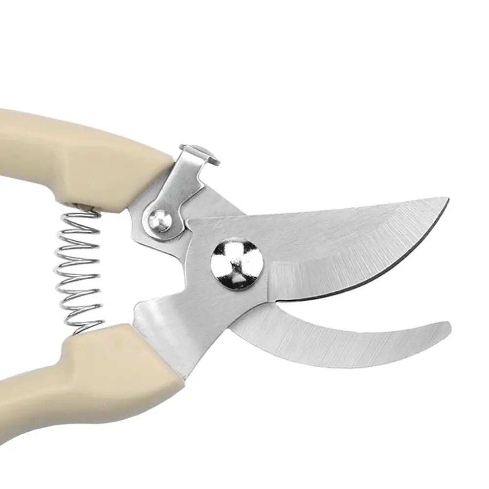 Stainless Steel Garden Scissors Plants Fruit Tree Pruning Shears Grafting Tool Flower Bonsai Pruner Gardening Secateurs Scissor