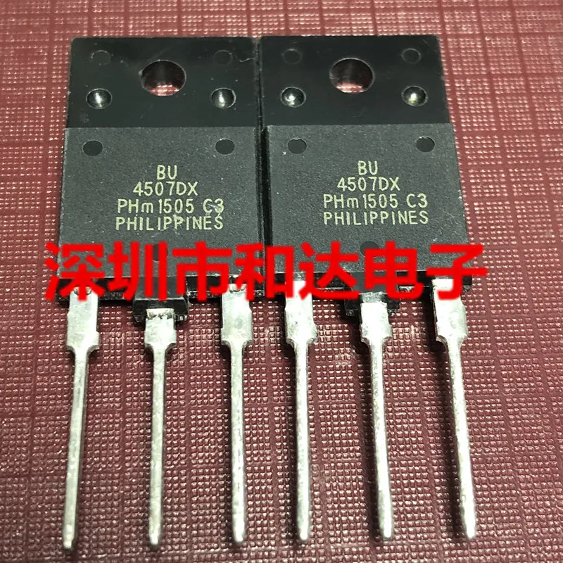 5pcs/lot BU4507DX TO-3PF 1500V 8A | Обустройство дома