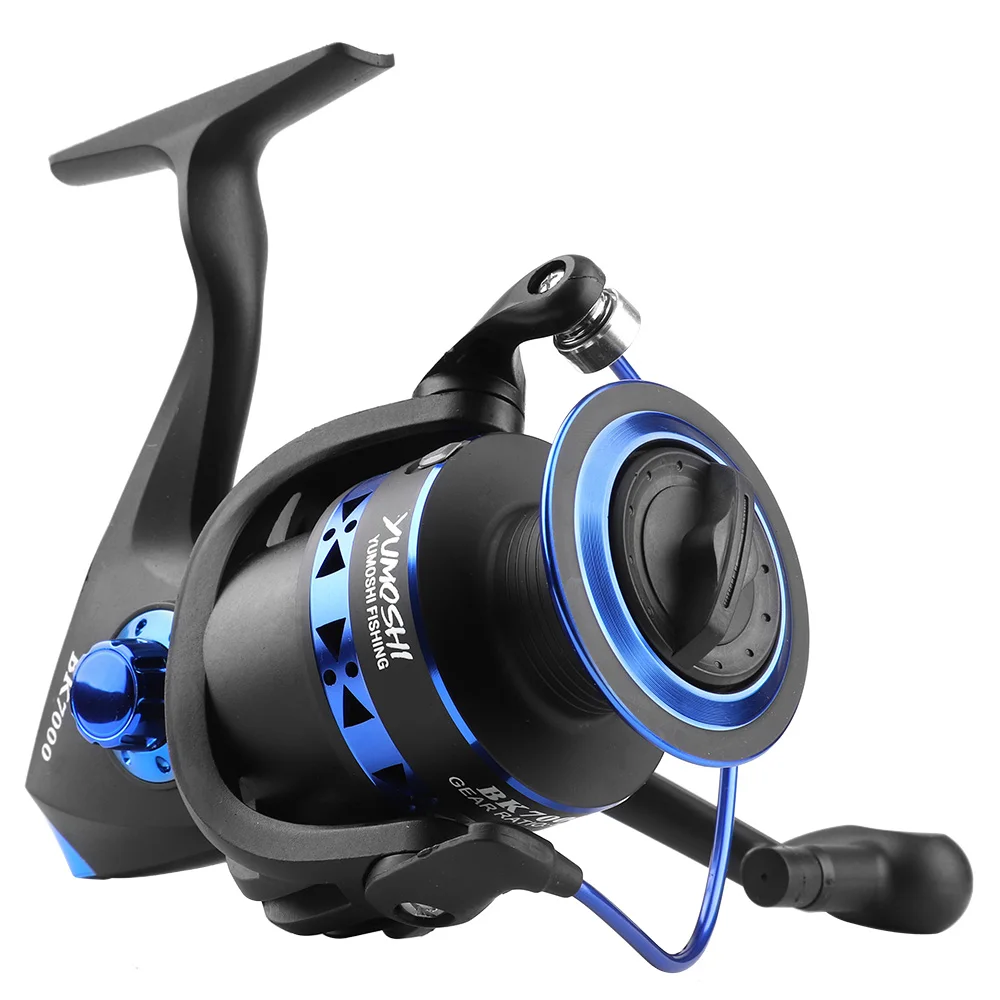 DONQL Saltwater Fishing Reel Spinning High Speed 5.5.1 3+1 Ball Bearing Fish Line Reels Carp Fishing Wheel 1000-7000 Series Tool001 (1)