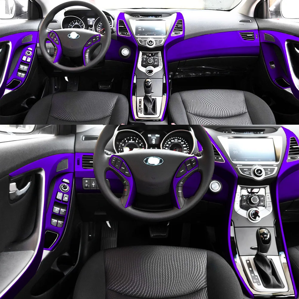 Для Hyundai Elantra MD 2012 2016 интерьерная Центральная панель управления дверная ручка