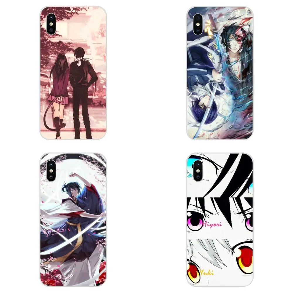 Аниме Yukine Noragami Тонкий Красочные Стиль для htc Desire 530 626 628 630 816 820 830 один A9 M7 M8 M9 M10 E9 U11