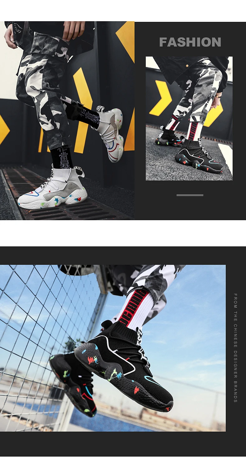 Couple Sneakers Shoes Mesh Breathable Chaussure Homme Casual Men Shoes Air Cushion Running Walking Women Shoes Drop shipping (2)