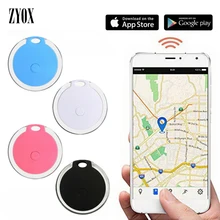 Mini localisateur d'étiquette intelligent de haute qualité pour enfants, sans fil, Bluetooth, dispositif de suivi GPS Anti perte, système d'alarme bidirectionnel 
