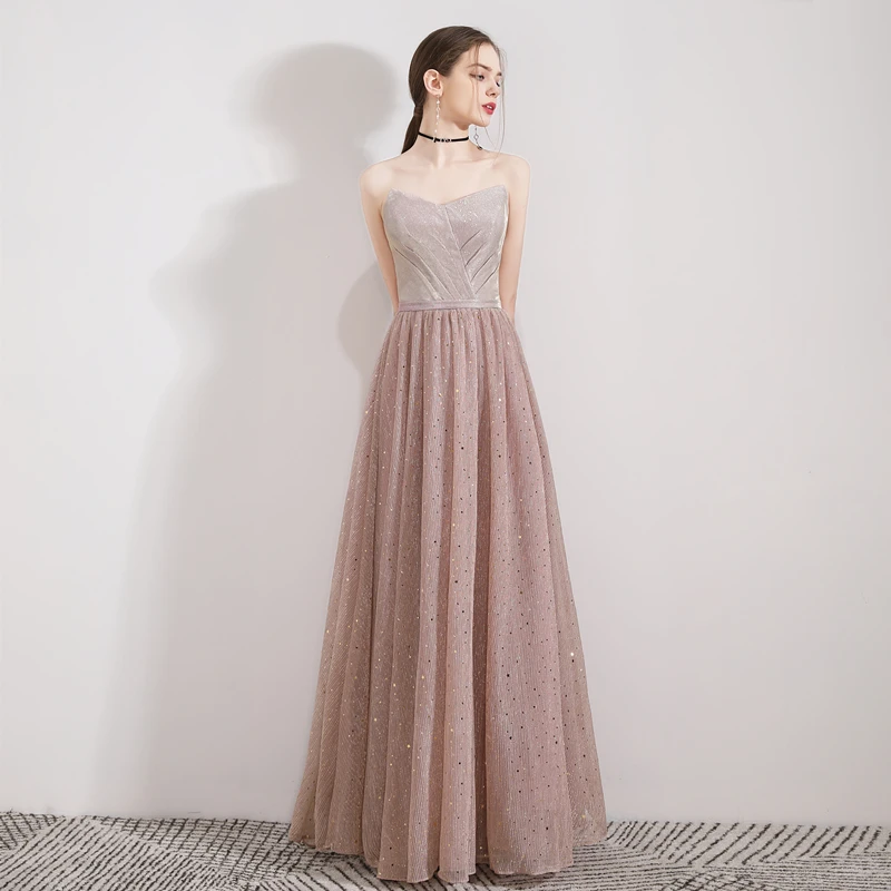 Осень dluga sukienka Выпускные платья vestido de noiva sereia Платье de soiree вечернее сексуальное платье без лямок звезда