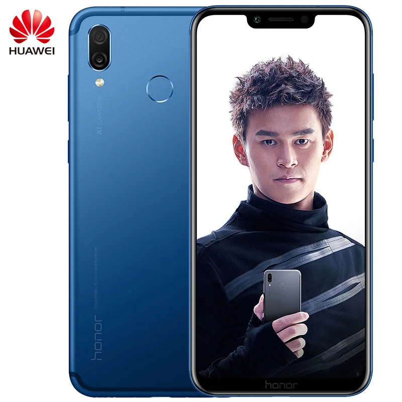 HONOR Play мобильный телефон 6 3 дюйма Kirin 970 Восьмиядерный Android 8 1 2340x1080 быстрое