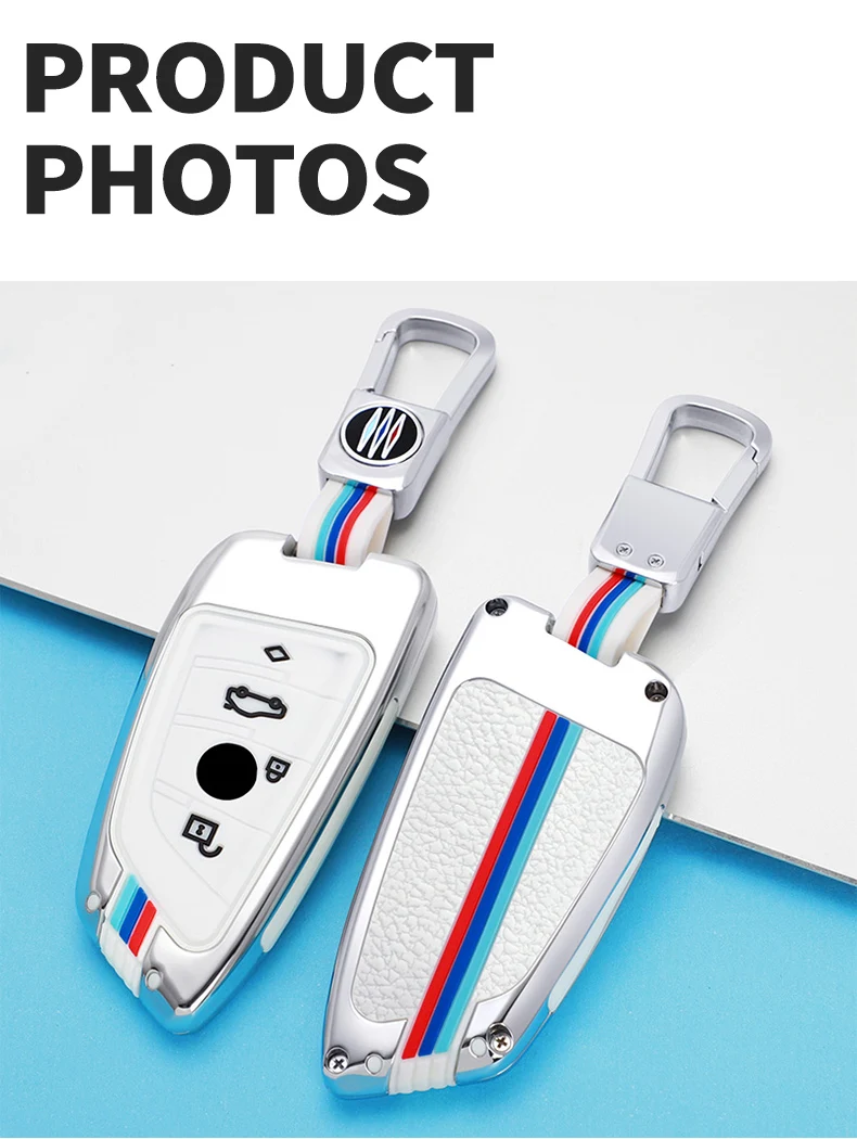 Copertura della cassa del portachiavi dell'automobile per Bmw F20 G20 G30 X1 X3 X4 X5 G05 X6 M5 3 6 7 accessori serie supporto per auto-Styling protezione delle coperture 17 Copertura della cassa del portachiavi dell'automobile per Bmw F20 G20 G30 X1 X3 X4 X5 G05 X6 M5 3 6 7 accessori serie supporto per auto-Styling protezione delle coperture -