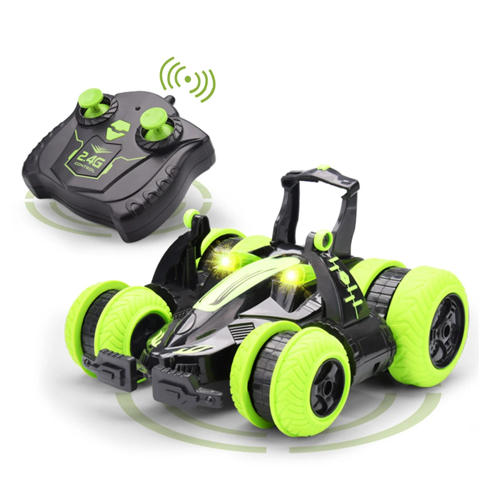 remote control flip car