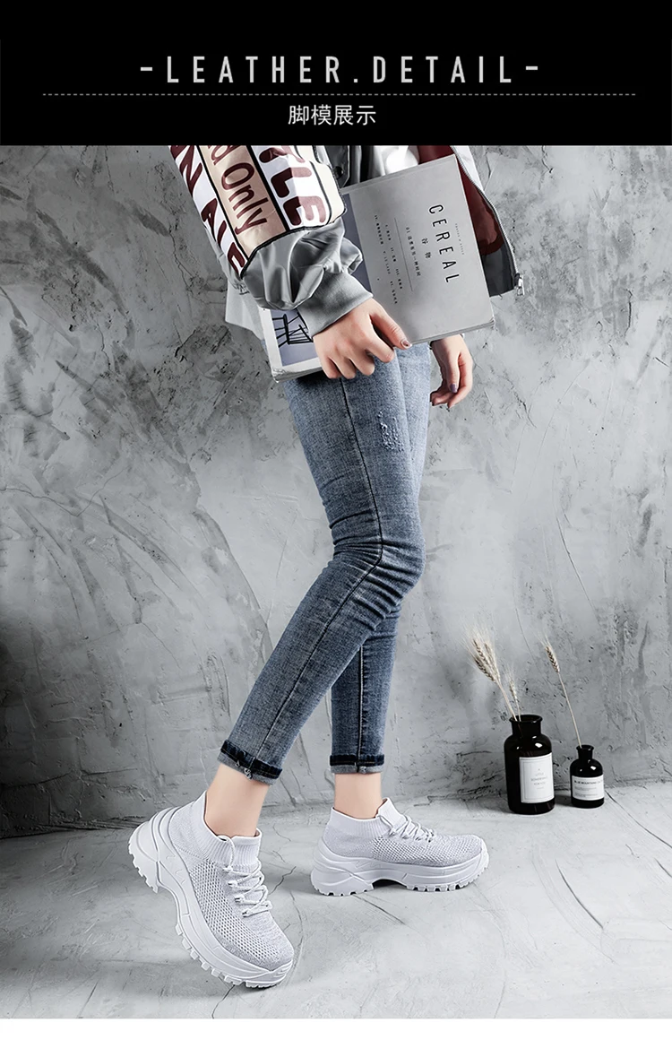 HYFMWZS/обувь с дышащей сеткой; zapatillas mujer; кроссовки на платформе; летняя легкая прогулочная обувь; Buty Damskie; Большой размер 42