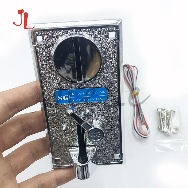 

Plastic panel Advanced Front Entry CPU Coin Selector coin Acceptor for Vending machines Arcade machines washing machine